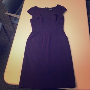 Beautiful plum colored dress Adriana Papell size 2